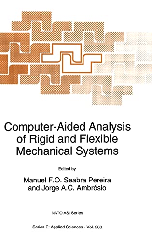 Stock image for Computer-Aided Analysis of Rigid and Flexible Mechanical Systems for sale by PsychoBabel & Skoob Books