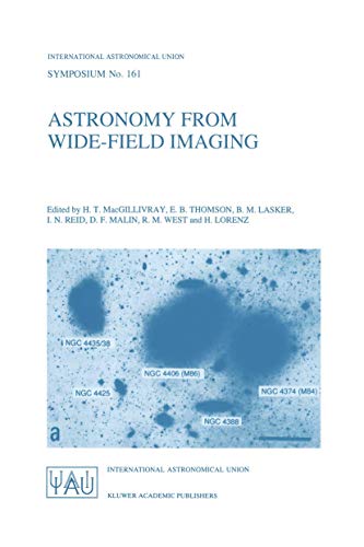 Stock image for Astronomy From Wide-Field Imaging for sale by Basi6 International