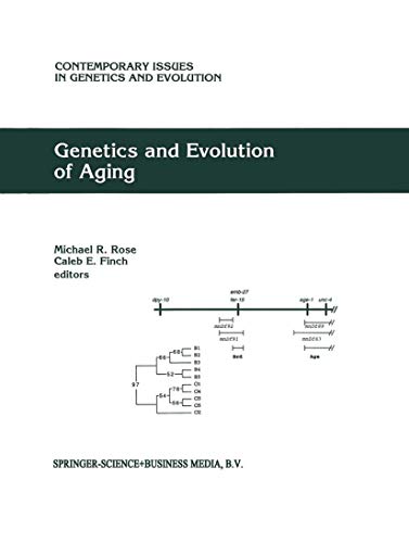 Stock image for Genetics and Evolution of Aging (Contemporary Issues in Genetics and Evolution, 3) for sale by BOOKWEST