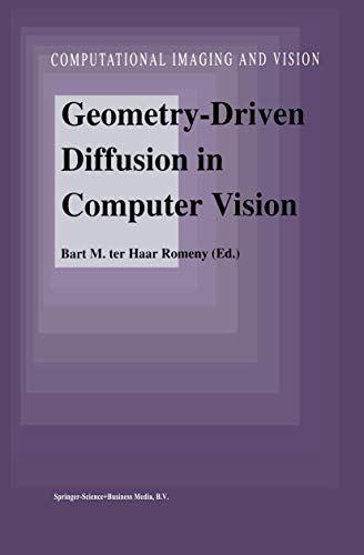 Beispielbild fr Geometry-Driven Diffusion in Computer Vision zum Verkauf von Buchpark