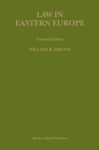 Beispielbild fr The Soviet Union and international cooperation in legal matters. Part 3 : Criminal law. zum Verkauf von Kloof Booksellers & Scientia Verlag