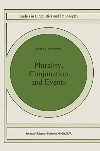 Plurality; Conjunction and Events - P. Lasersohn