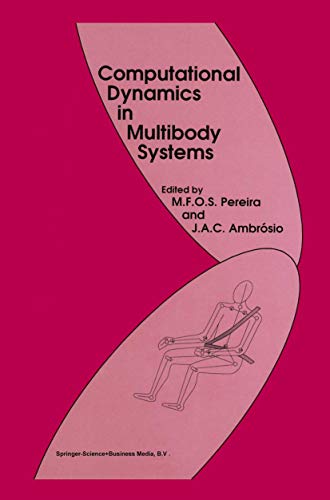 Beispielbild fr Computational Dynamics in Multibody Systems zum Verkauf von Ammareal