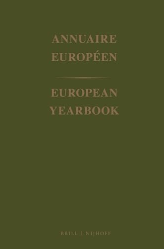 Stock image for Annuaire Europeen / European Handbook, Vol. XLI for sale by Zubal-Books, Since 1961