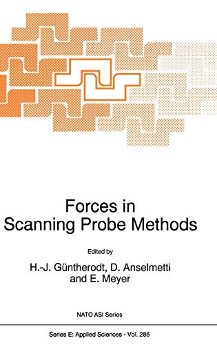 Imagen de archivo de Forces in Scanning Probe Methods (NATO Science Series E: Applied Sciences - Vol. 286) a la venta por Zubal-Books, Since 1961