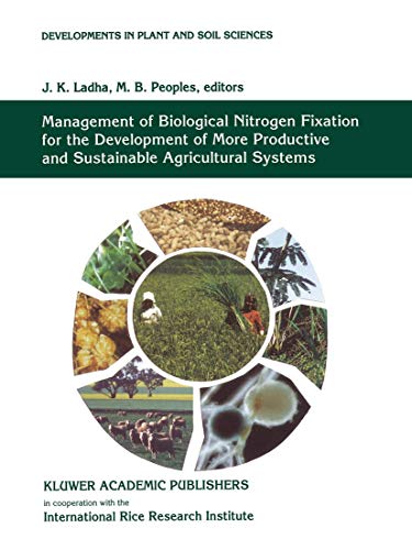 Stock image for Management of Biological Nitrogen Fixation for the Development of More Productive and Sustainable Agricultural Systems: Extended Versions of Papers presented. at the 15th Congress of Soil Science, Acapulco, Mexico, 1994 (Developments in Plant and Soil for sale by Zubal-Books, Since 1961