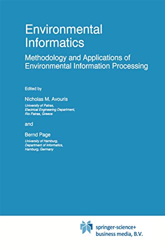 Immagine dell'editore per Environmental Informatics : Methodology and Applications of Environmental Information Processing venduto da Buchpark