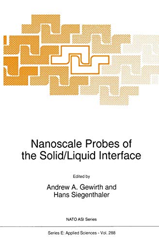 9780792334545: Nanoscale Probes of the Solid/Liquid Interface (NATO Science Series E:, 288)