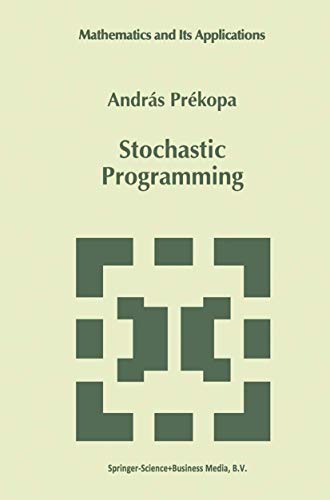 Beispielbild fr Stochastic Programming zum Verkauf von Ammareal