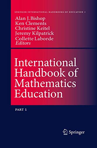 Imagen de archivo de International Handbook of Mathematics Education a la venta por Revaluation Books