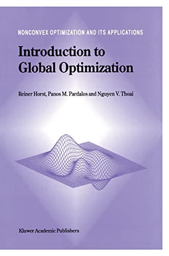 Immagine dell'editore per Introduction to Global Optimization (Nonconvex Optimization and Its Applications, 3) venduto da Ria Christie Collections