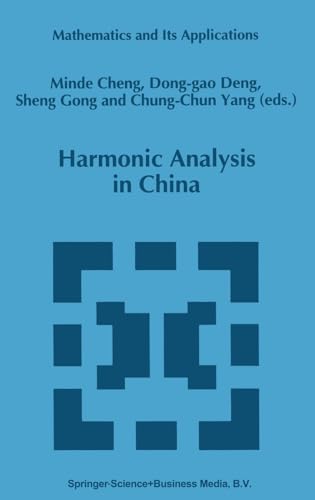 Beispielbild fr Harmonic Analysis In China zum Verkauf von Basi6 International