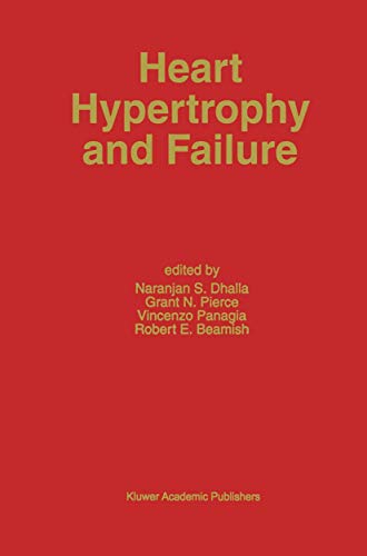 Stock image for Heart Hypertrophy and Failure (Developments in Cardiovascular Medicine, 169) for sale by BOOKWEST