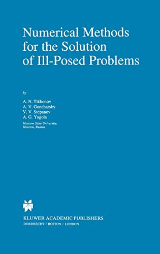 9780792335832: Numerical Methods for the Solution of Ill-Posed Problems: 328