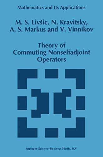 Theory of Commuting Nonselfadjoint Operators - M.S. Livsic