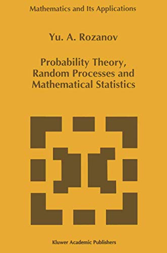 Stock image for Probability Theory, Random Processes and Mathematical Statistics for sale by THE SAINT BOOKSTORE