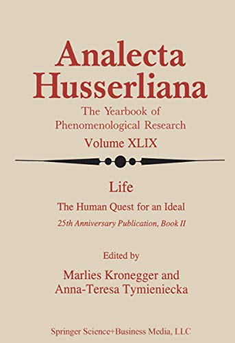 Beispielbild fr Life.The Human Quest for an Ideal. 25th Anniversary Publication Book II zum Verkauf von Antiquariat im Hufelandhaus GmbH  vormals Lange & Springer