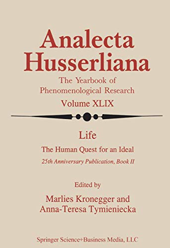 Stock image for Life.The Human Quest for an Ideal. 25th Anniversary Publication Book II for sale by Antiquariat im Hufelandhaus GmbH  vormals Lange & Springer