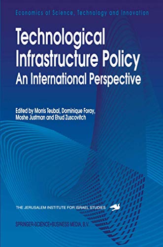 9780792338352: Technological Infrastructure Policy: An International Perspective (Economics of Science, Technology and Innovation, 7)