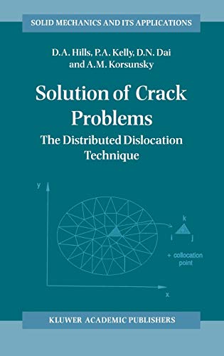 Imagen de archivo de Solution of Crack Problems a la venta por Kennys Bookstore