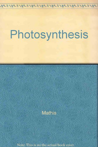 Photosynthesis (9780792338574) by Mathis
