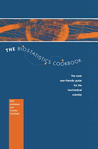 9780792338840: The Biostatistics Cookbook: The Most User-Friendly Guide for the Bio/Medical Scientist