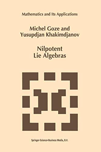 Beispielbild fr Nilpotent Lie Algebras (Mathematics and Its Applications, 361) zum Verkauf von Lucky's Textbooks