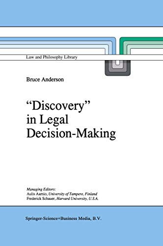 Discovery' in Legal Decision-Making - B. Anderson