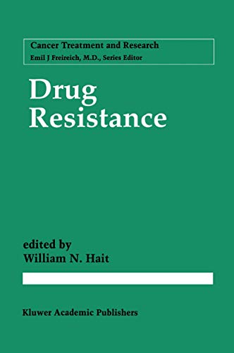 9780792340225: Drug Resistance