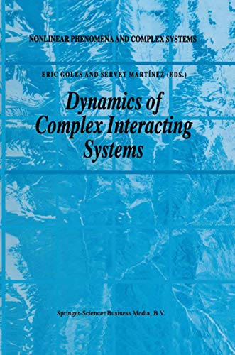 9780792341734: Dynamics of Complex Interacting Systems: 2