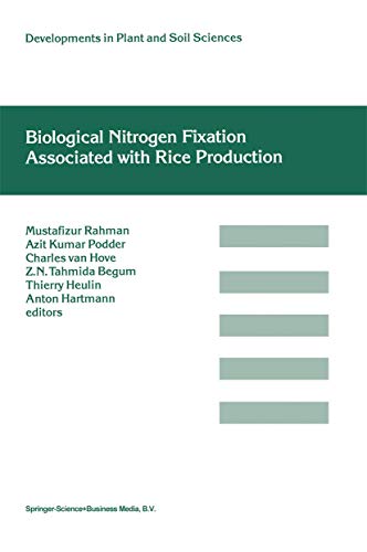 Biological Nitrogen Fixation Associated with Rice Production - Charles van Hove