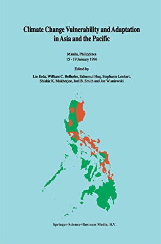 Climate Change Vulnerability & Adaptation in Asia & the Pacific : Manila, Philippines, 15-19 Janu...