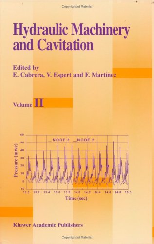 9780792342090: Hydraulic Machinery and Cavitation: Vol 2: Proceedings of the Xviii Iahr Symposium on Hydraulic Machinery and Cavitation, Held in Valencia, Spain, September 1996