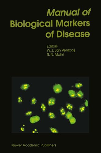 9780792342427: Manual of Biological Markers of Disease: Section B