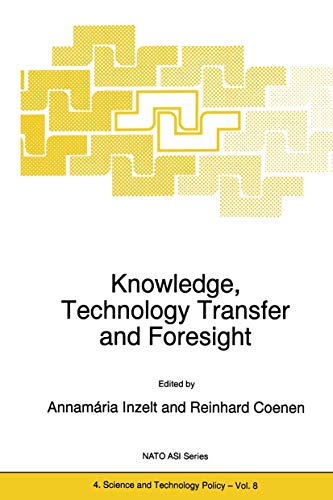 Knowledge, Technology Transfer & Foresight