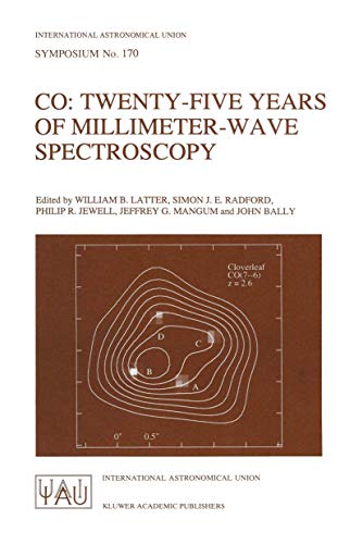 Stock image for CO: Twenty-Five Years of Millimeter-Wave Spectroscopy for sale by HPB-Red