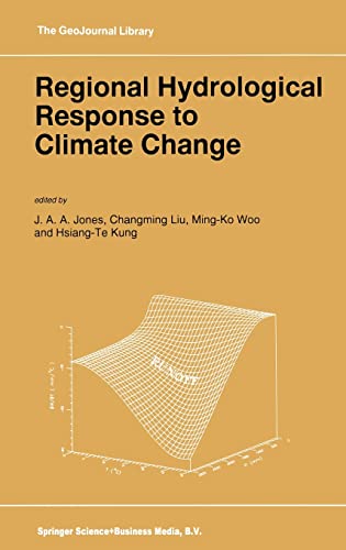 Stock image for Regional Hydrological Response to Climate Change for sale by THE SAINT BOOKSTORE