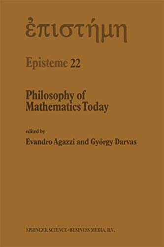 9780792343431: Philosophy of Mathematics Today