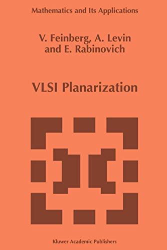 Imagen de archivo de VLSI Planarization: Methods, Models, Implementation a la venta por Alien Bindings