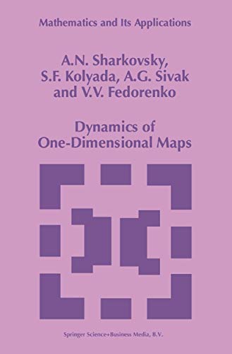 9780792345329: Dynamics of One-Dimensional Maps