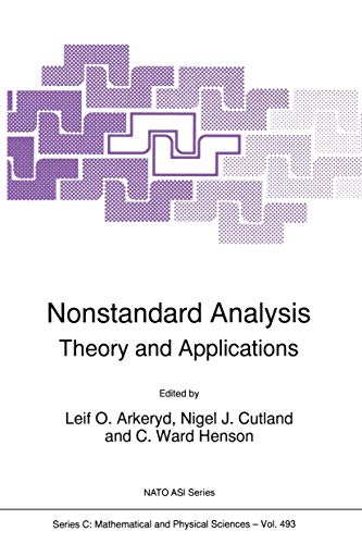 Stock image for NONSTANDARD ANALYSIS: THEORY AND for sale by BennettBooksLtd