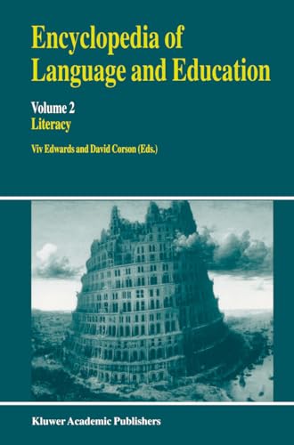 Stock image for Encyclopedia of Language and Education: Volume 2: Literacy for sale by Solr Books