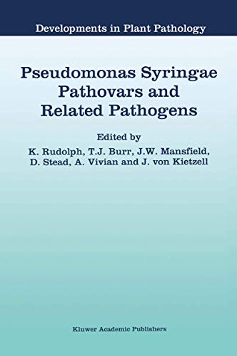 Imagen de archivo de Pseudomonas Syringae Pathovars and Related Pathogens (Developments in Plant Pathology, 9) a la venta por HPB-Red