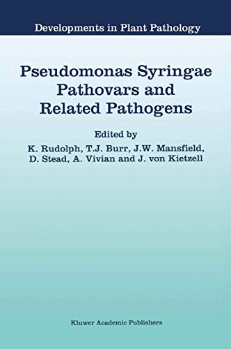 Stock image for Pseudomonas Syringae Pathovars and Related Pathogens (Developments in Plant Pathology, 9) for sale by HPB-Red