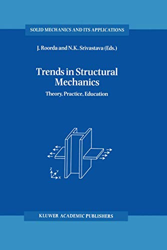 Beispielbild fr Trends in Structural Mechanics Theory, Practice, Education zum Verkauf von Buchpark