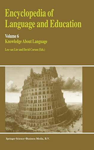 9780792346418: Knowledge About Language (6)