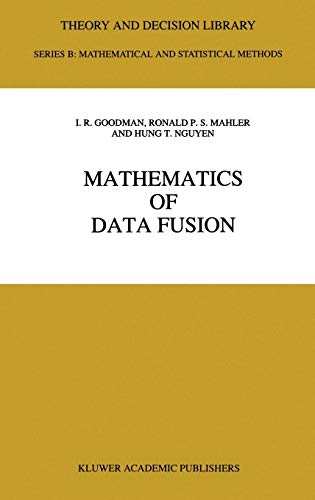 Beispielbild fr Mathematics of Data Fusion zum Verkauf von Kennys Bookstore