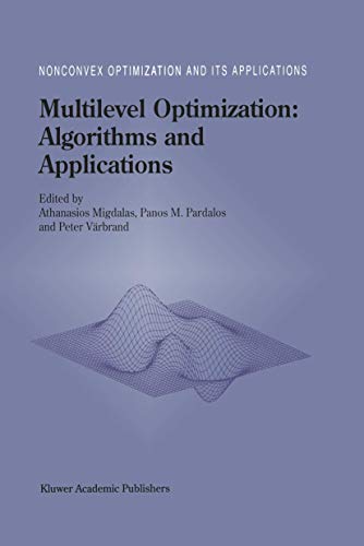 9780792346937: Multilevel Optimization: Algorithms and Applications: 20