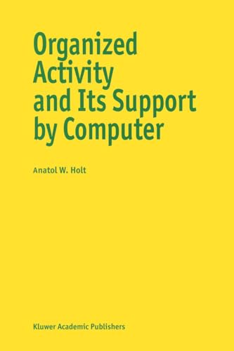 Immagine dell'editore per Organized Activity and Its Support by Computer (Hardcover) venduto da AussieBookSeller