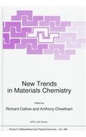 Beispielbild fr New Trends in Materials Chemistry zum Verkauf von Revaluation Books